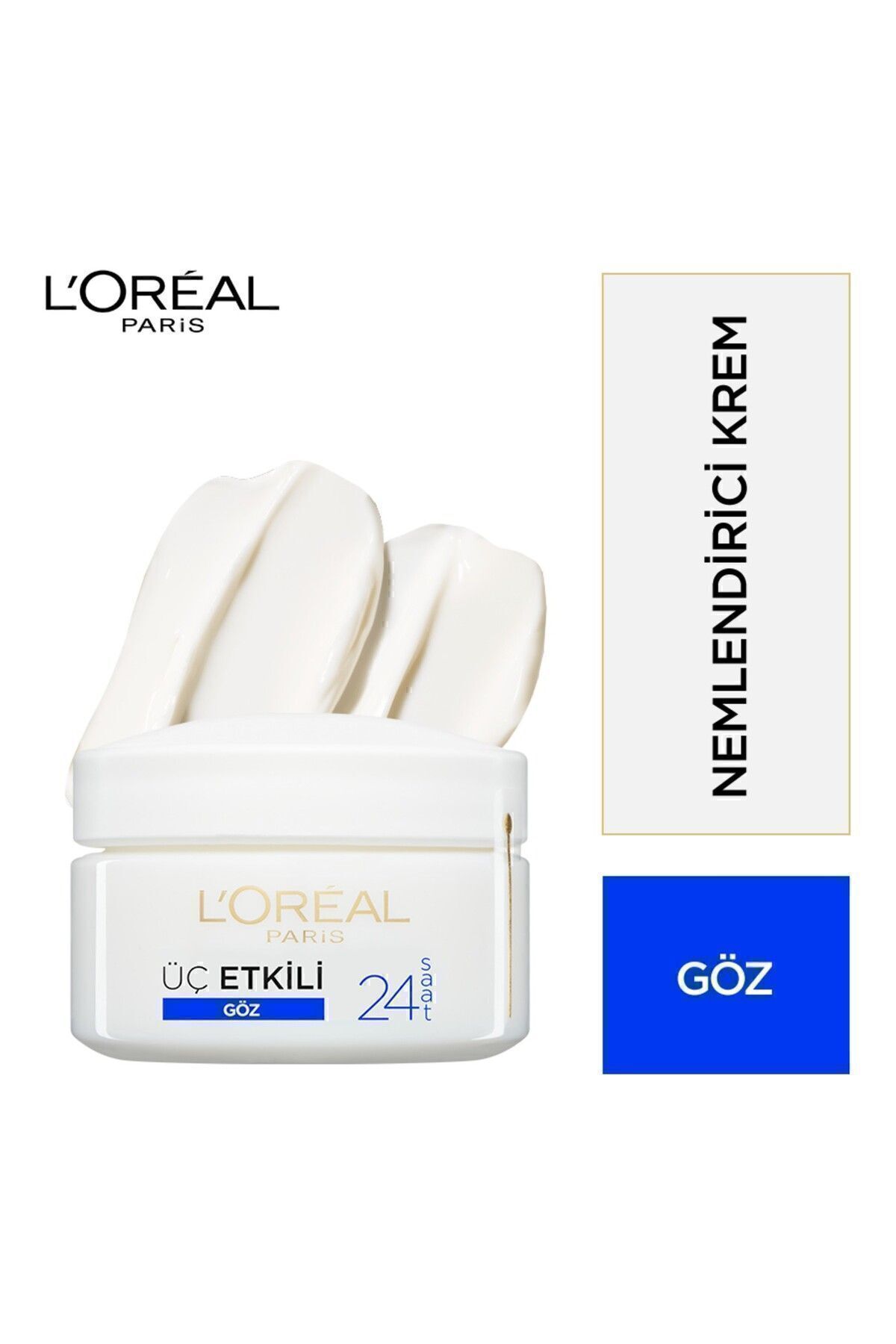 L'Oreal Paris کرم مراقبت از چشم های اثر سه پاریس 15 میلی لیتر