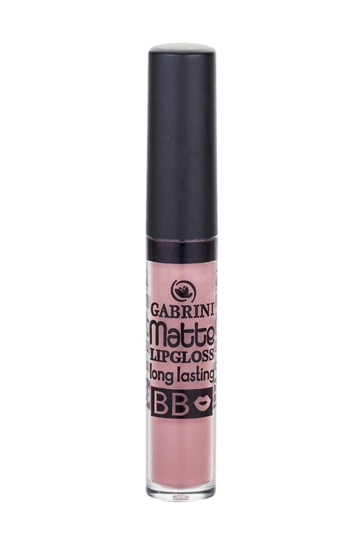 رژ لب شماره مات شماره: 03 اورجینال Gabrini