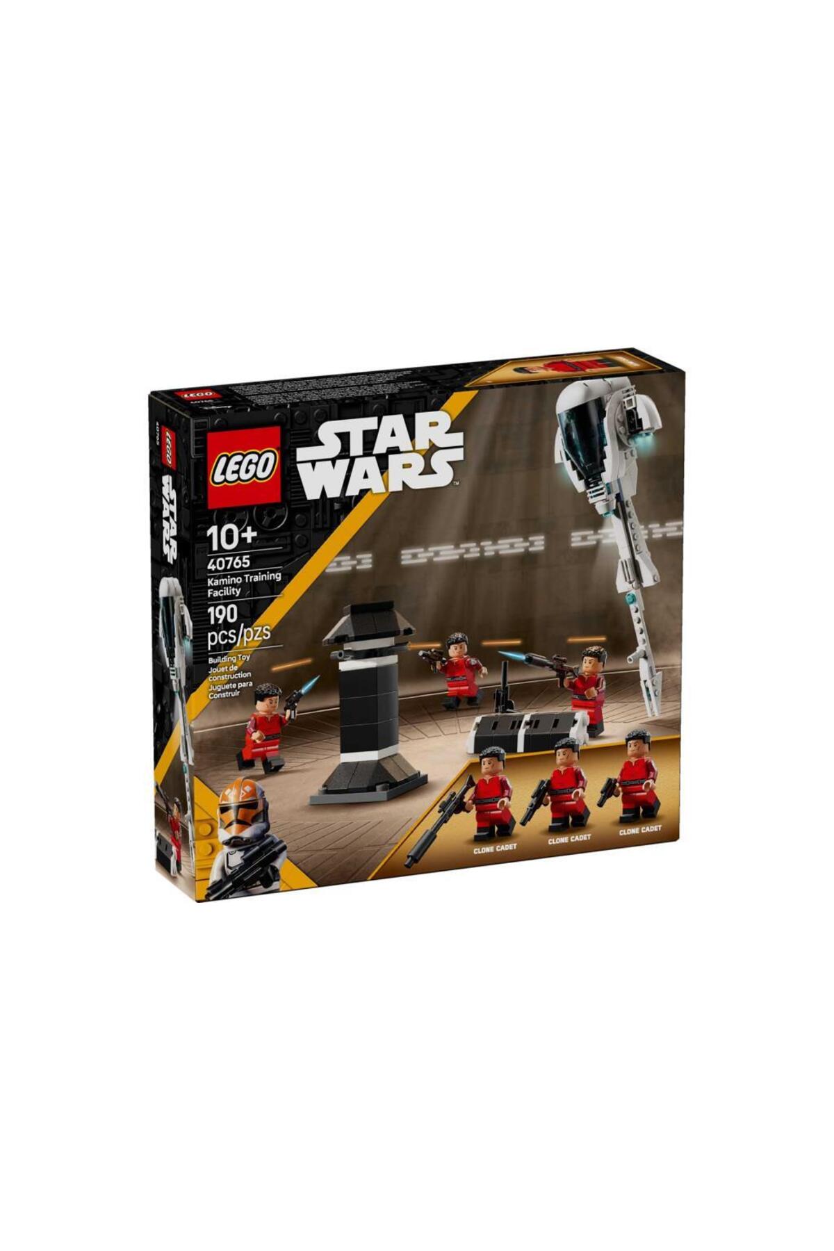 لگو و اسباب بازی های ساخت محور STAR WARS 40765 KAMINO TRAINING FACILITY اورجینال LEGO