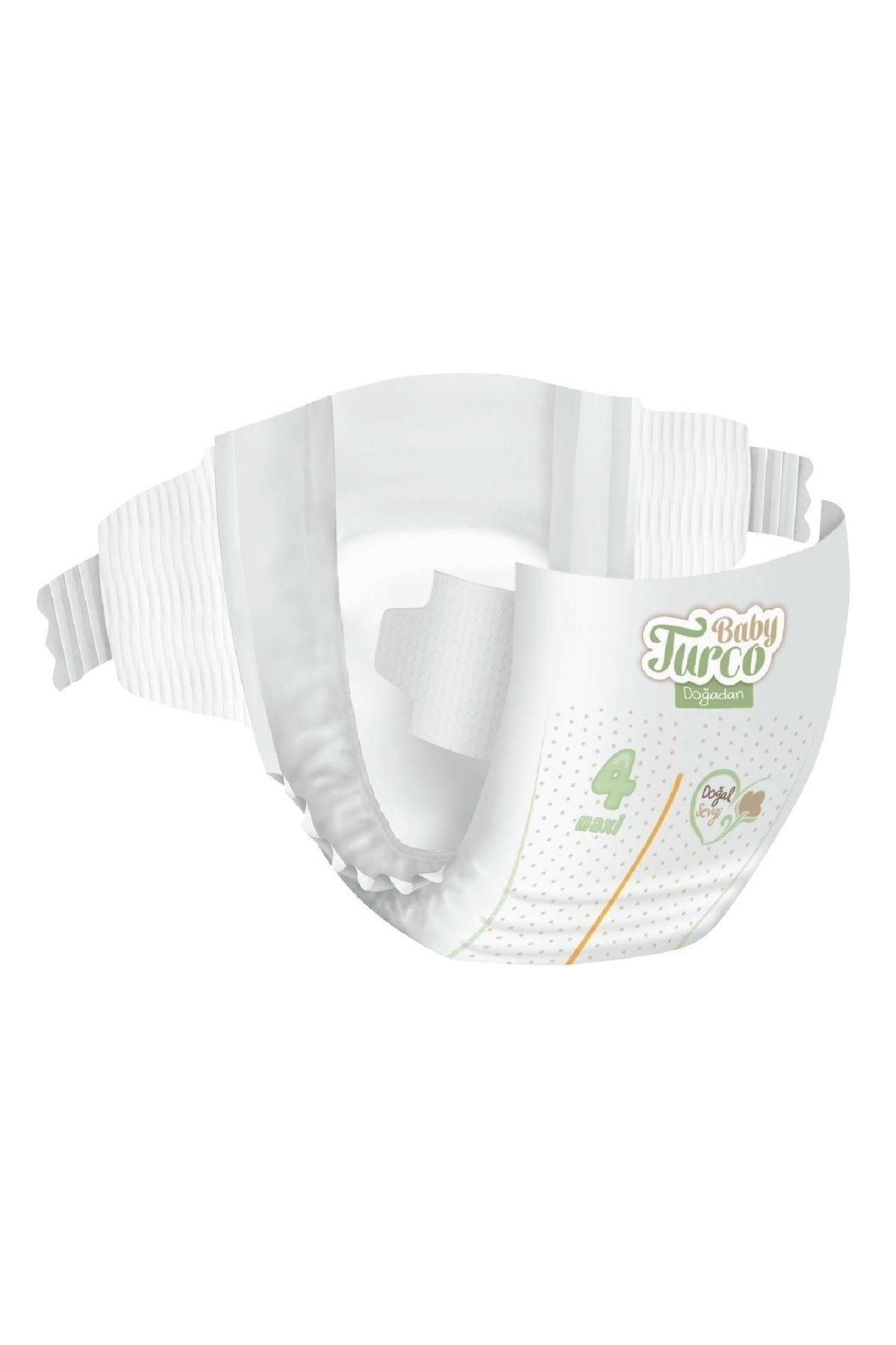 پوشک بچه دوغادان سایز 5 جونیور 184 تیکه اورجینال Baby Turco