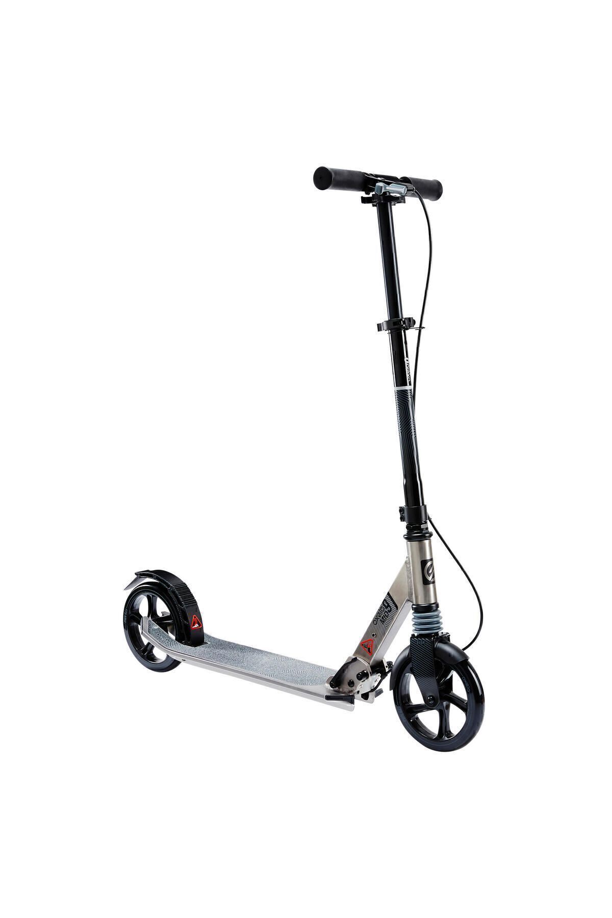 اسکوتر روروک مخصوص بچه ها OXELO مشکی سن 9 14 اواسط Decathlon
