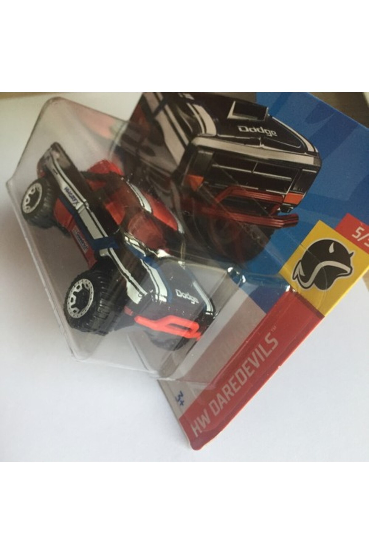 ماشین اسباب بازی 87 DODGE D100 TH TREASURE HUNT 2022 HCX99 از ترکیه HOT WHEELS