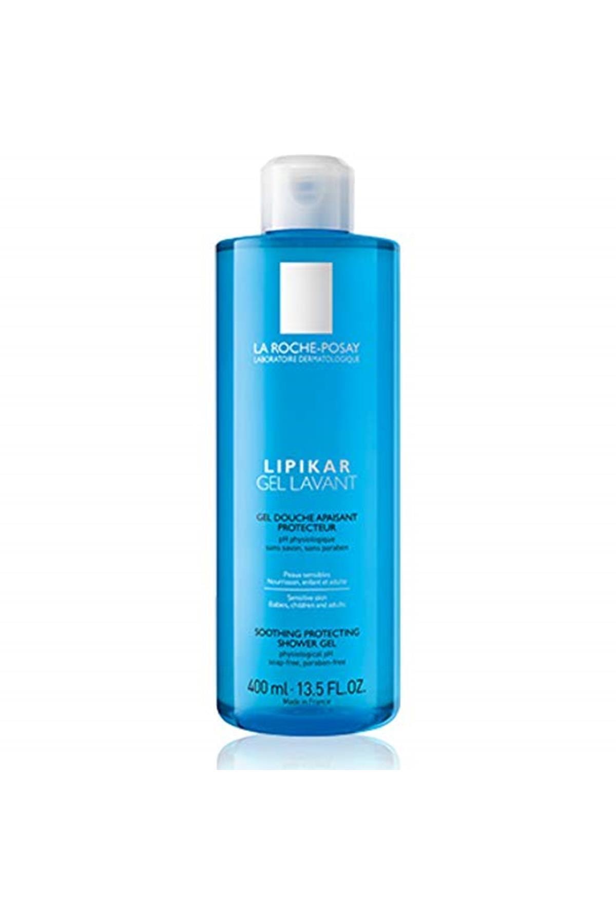 La Roche Posay ژل شستشوی تمیز کننده LIPIKAR GEL LAVANT با حجم 400 میلی لیتر