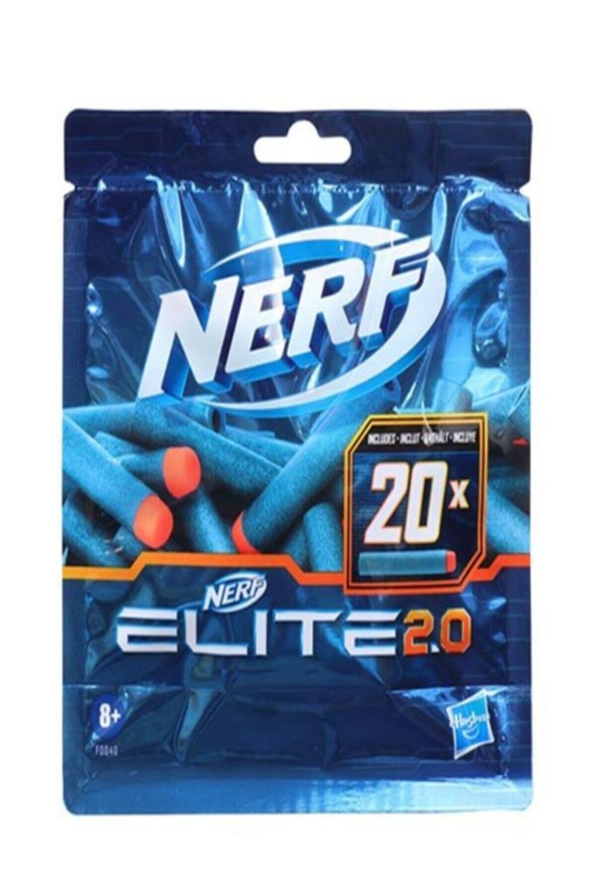 تفنگ های اسباب بازی و آب بسته یدکی FX 2.0 DART 20LI SERVICE BULLET COLLECTION 210035 نرف اورجینال Nerf