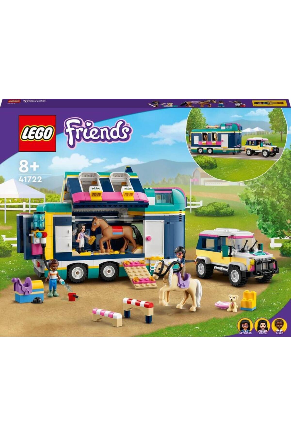 لگو و اسباب بازی های ساخت محور تریلر نمایش اسب دوستان 41722 از ترکیه LEGO