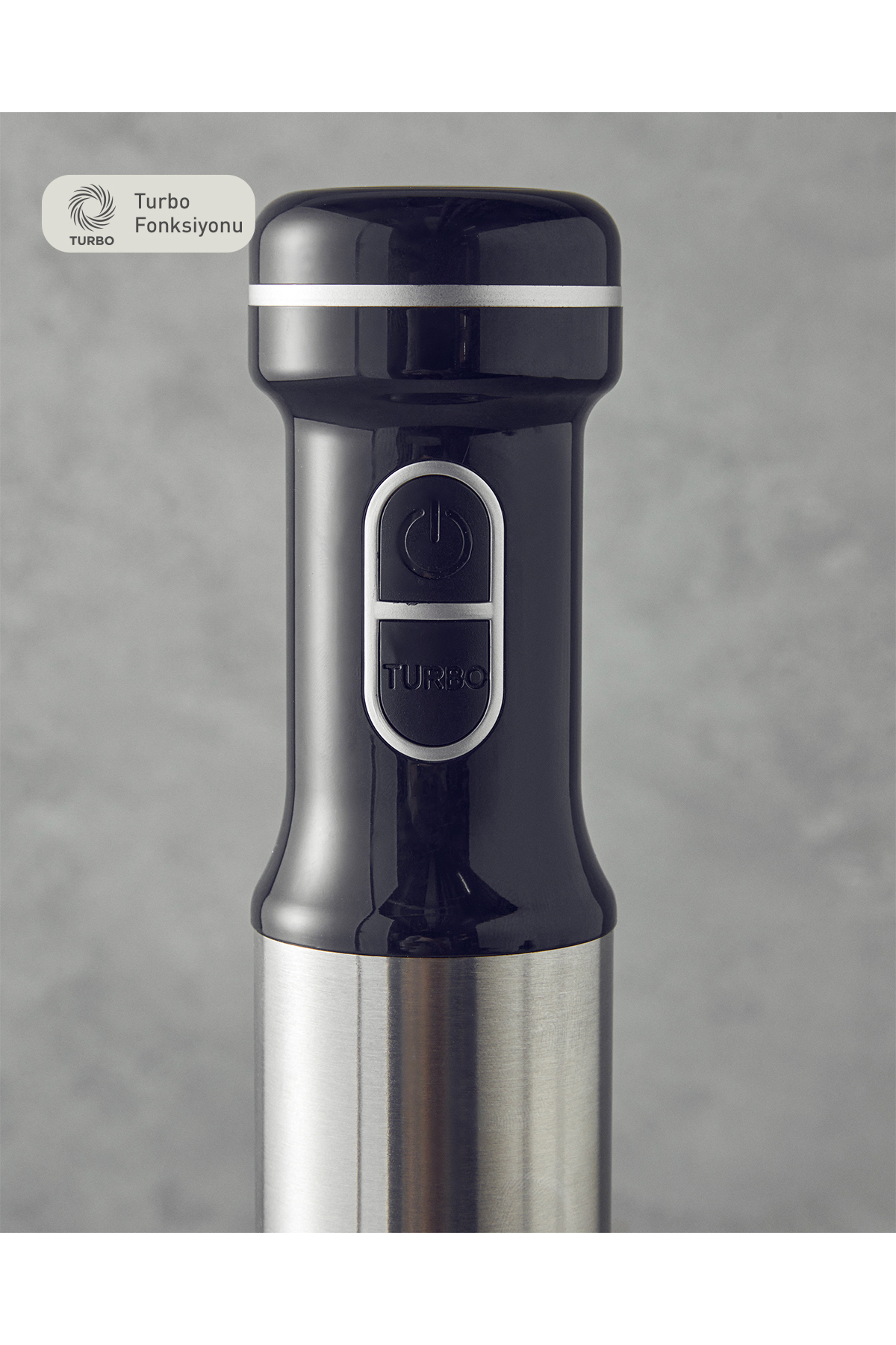 ست مخلوط کن ELB 3001 4 BLADES HAND BLENDER مشکی CHROME اورجینال English Home