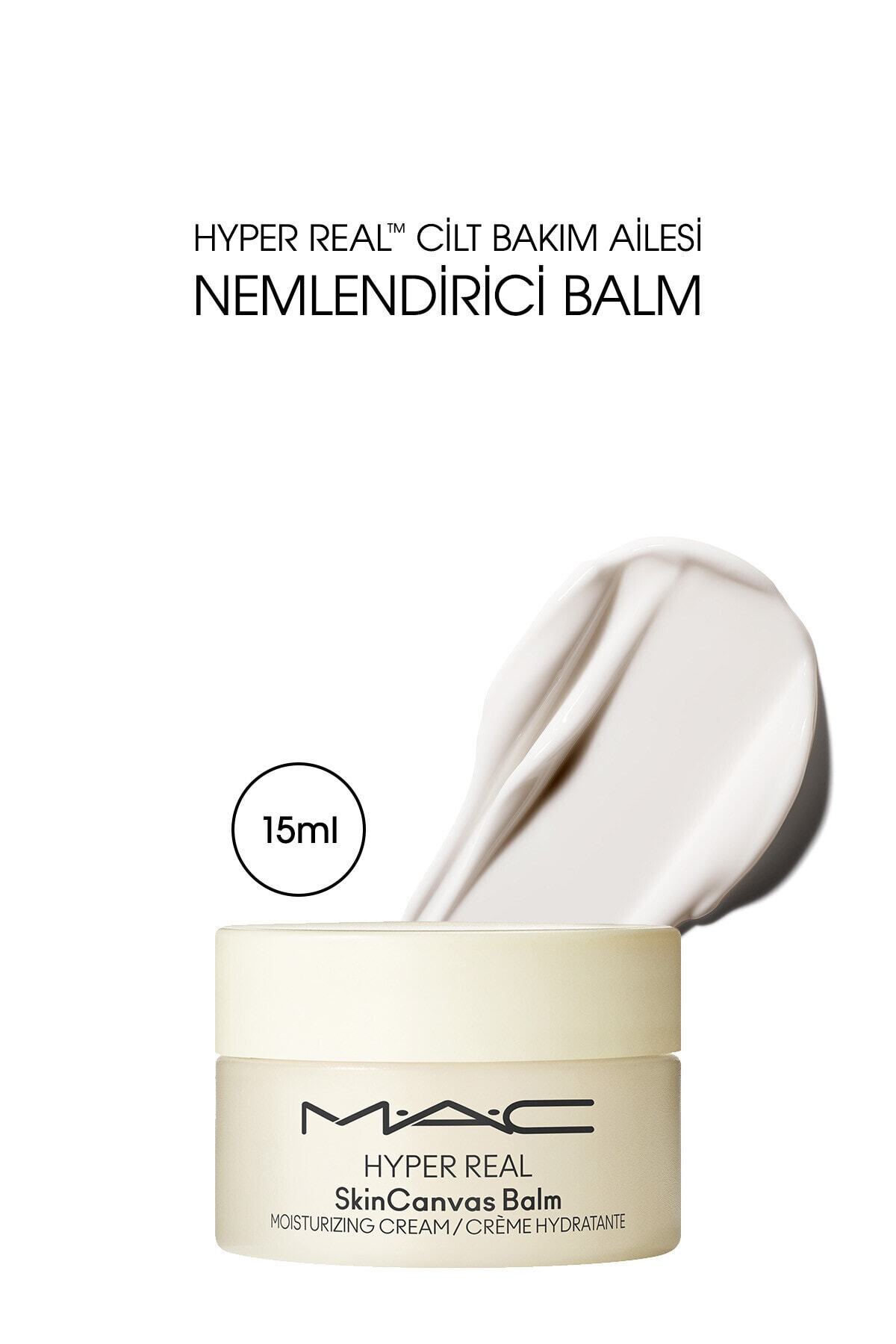 Mac کرم آبرسان و صاف کننده پوست Hyper Real مغذی کننده پوست 15 میل