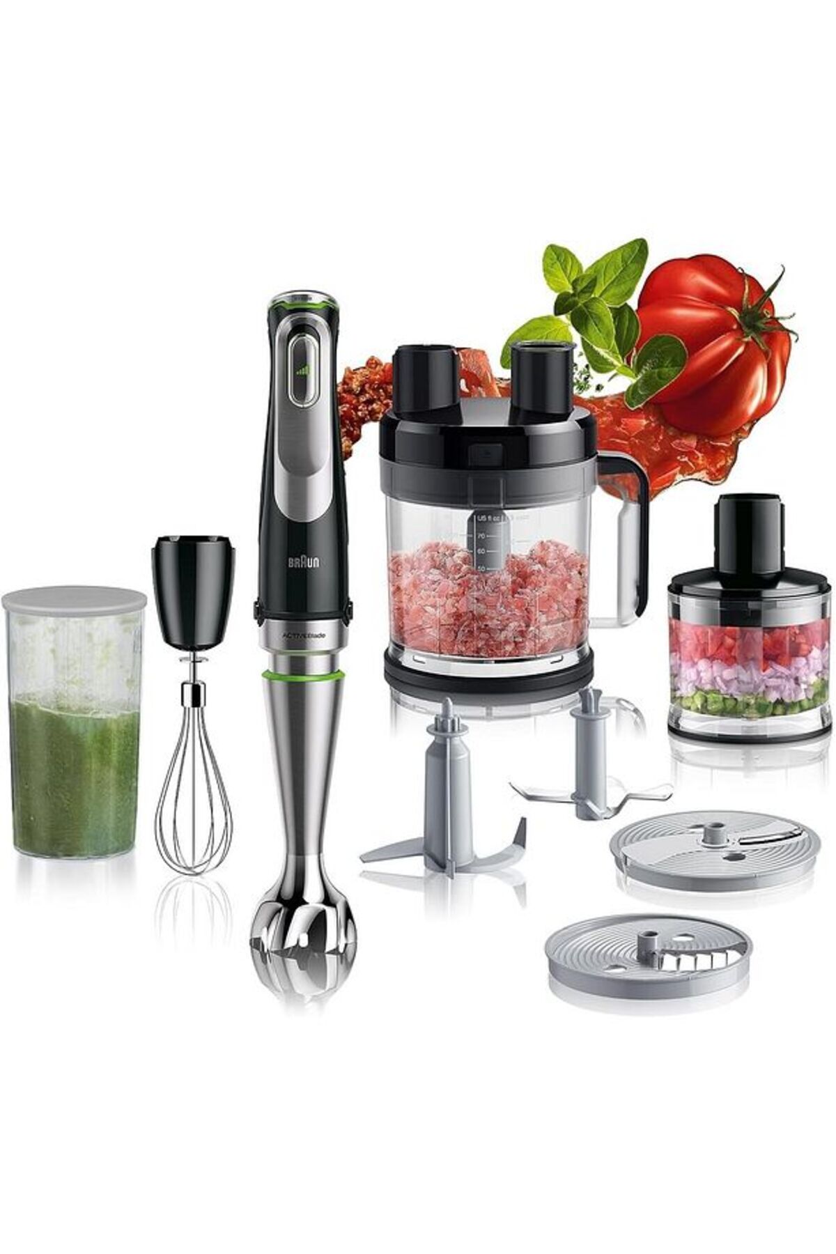ست مخلوط کن MQ918.5 MULTIQUICK 9 اورجینال Braun