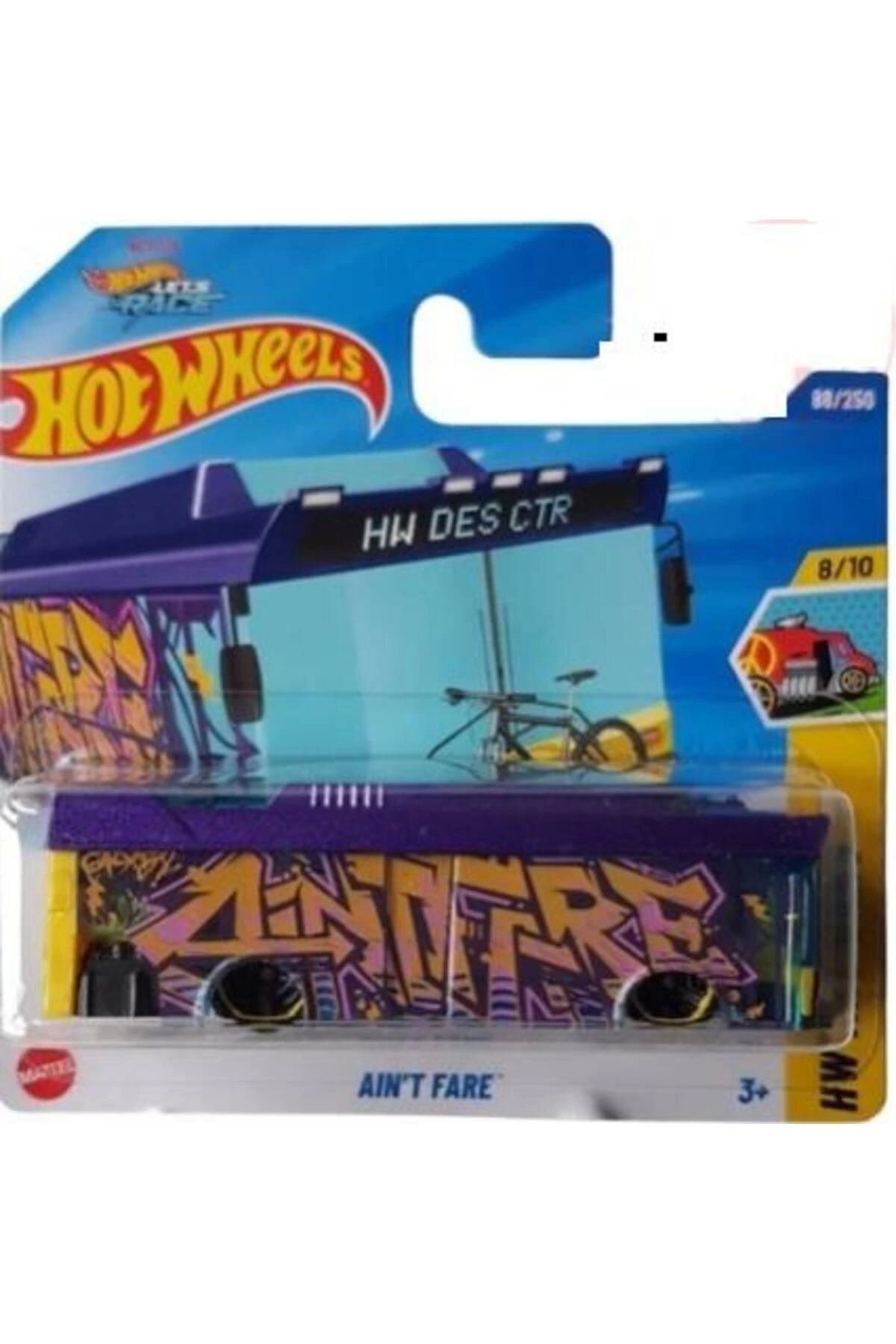 ماشین اسباب بازی اتومبیل های مجرد ماوس HYX32 نیست هات ویلز اورجینال HOT WHEELS