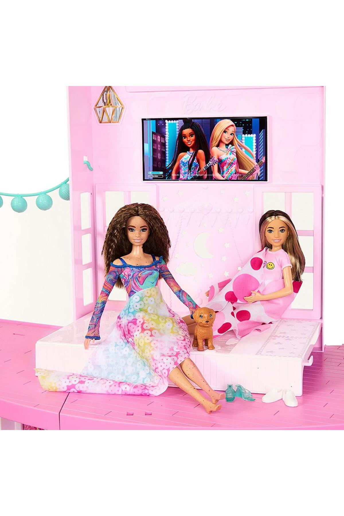 عروسک های اسباب بازی و لوازم جانبی خانه رویایی جدید HMX10 اورجینال Barbie