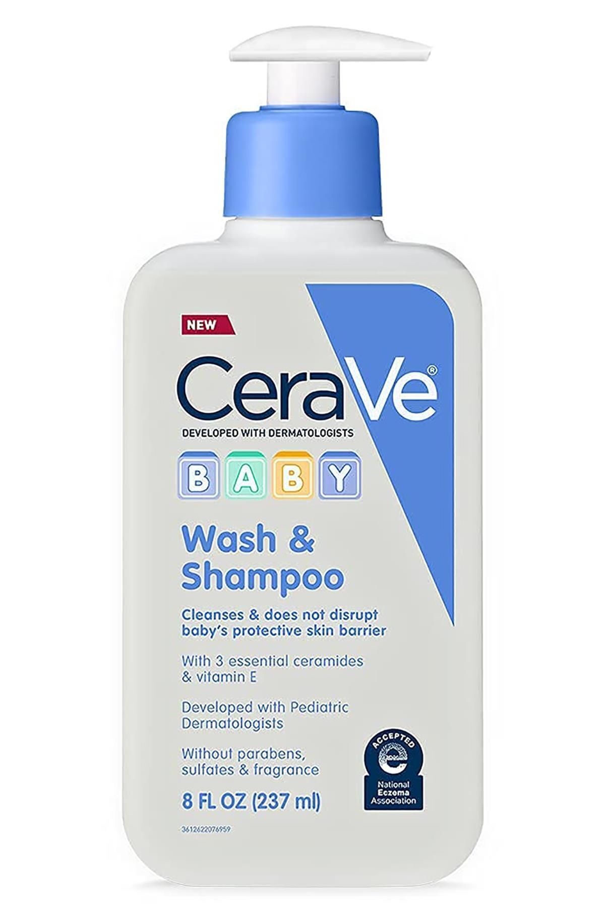CeraVe شامپو نوزادان بیبی بیبی 237 میلی لیتر