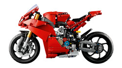 مجموعه ساختنی موتورسیکلت دوکاتی پانیگاله V4 S لگو LEGO تکنیک Technic مدل 42202، ۱۶۰۳ قطعه، حداقل ۱۸ سال