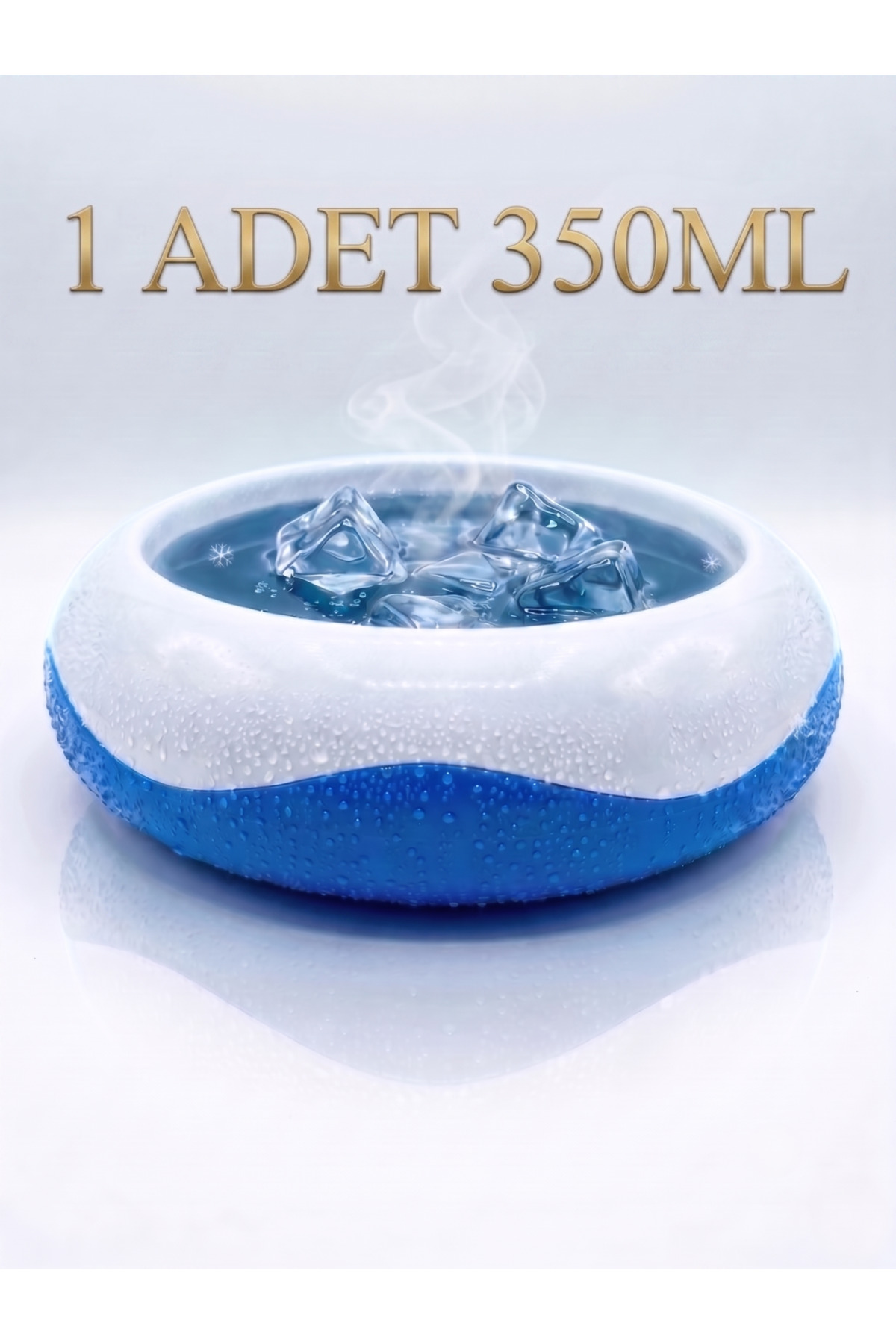 ظرف غذای و آب خنک‌کننده گربه و سگ تاسما مارکت Tasma Market، مدل 832-8203، ۱۶ سانتی‌متر چندرنگ 350 ml
