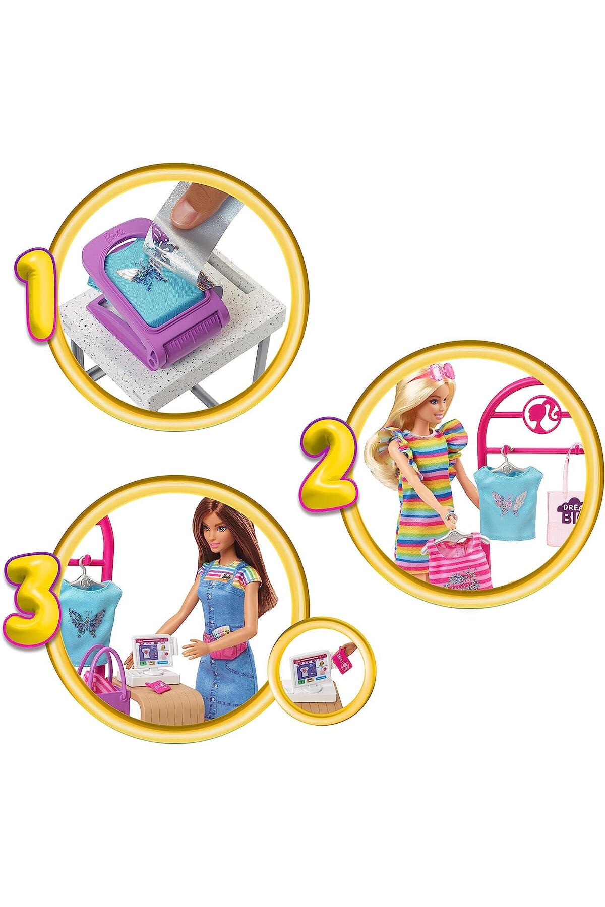 عروسک های اسباب بازی و لوازم جانبی بوتیک طراحی از ترکیه اورجینال Barbie