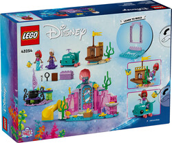 مجموعه ساختنی لگو LEGO دیزنی پرنسس، غار کریستالی آریل مدل 43254، ۱۴۱ قطعه