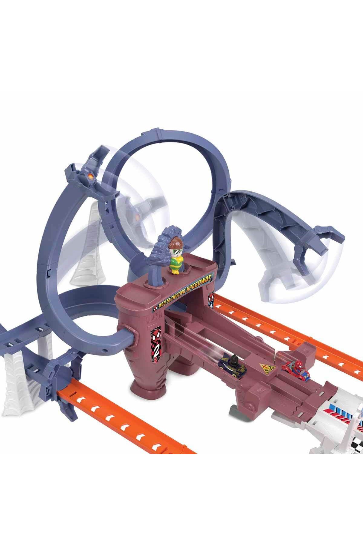 اسباب بازی های فیگور دیگر مجموعه آهنگ HPL34 RACERVERSE MARVEL از ترکیه HOT WHEELS
