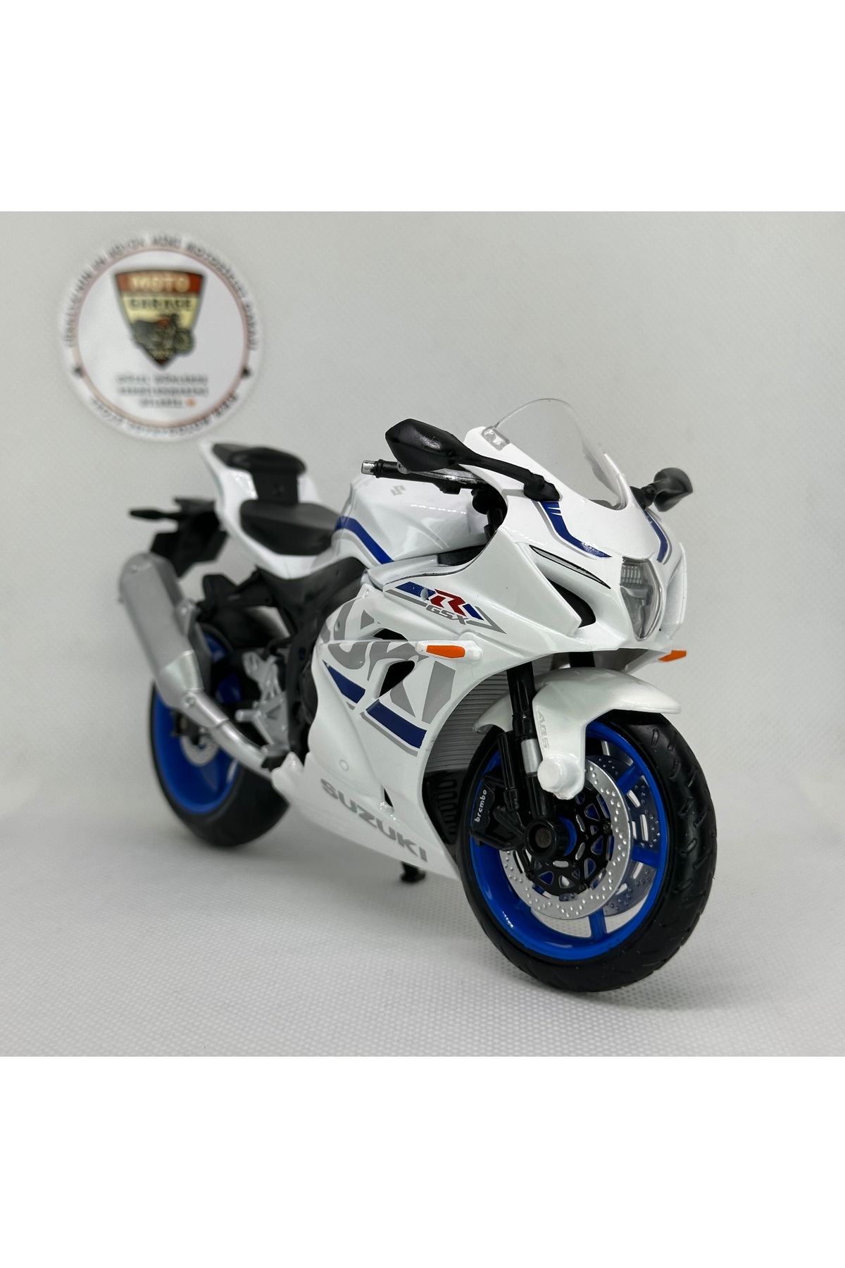 مدل خودرو سوزوکی GSX R 1:12 موتورسیکلت دیکست – اسباب بازی کلکسیونی فلزی دارای مجوز اورجینال WELLY