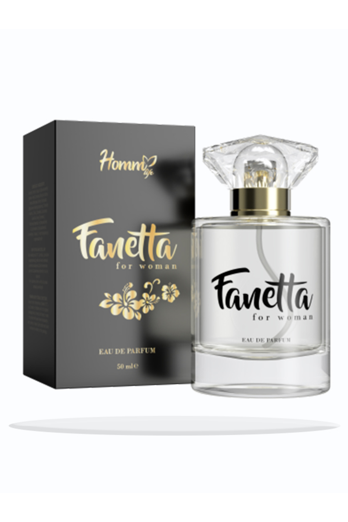 عطر HOMM LIFE PERMANENT FANETTA FOR زنانه 50 ML ادوپرفیوم Homm Life