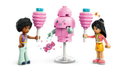 مجموعه ساختنی غرفه پشمک و اسکوتر لگو LEGO فرندز Friends مدل 42643، ۱۱۰ قطعه، حداقل ۶ سال