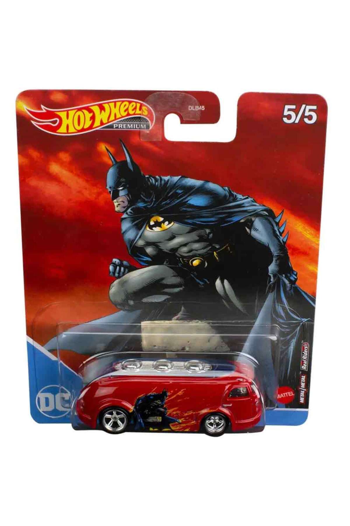 ماشین اسباب بازی فرهنگ پاپ 2022 بتمن میکس 2 5 هات ویلز اورجینال HOT WHEELS