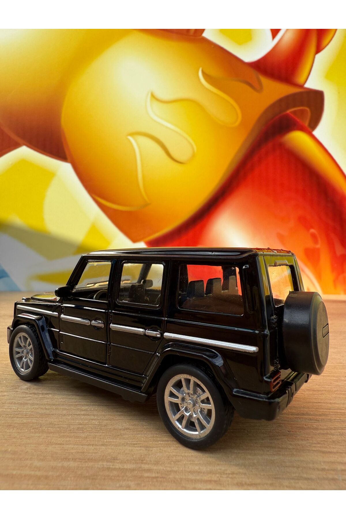 مدل خودرو MERCEDES G CLASS G65 1 36 SCALE PULL AND DROP MODEL CAR مشکی G63 DIECAST اورجینال scntoys