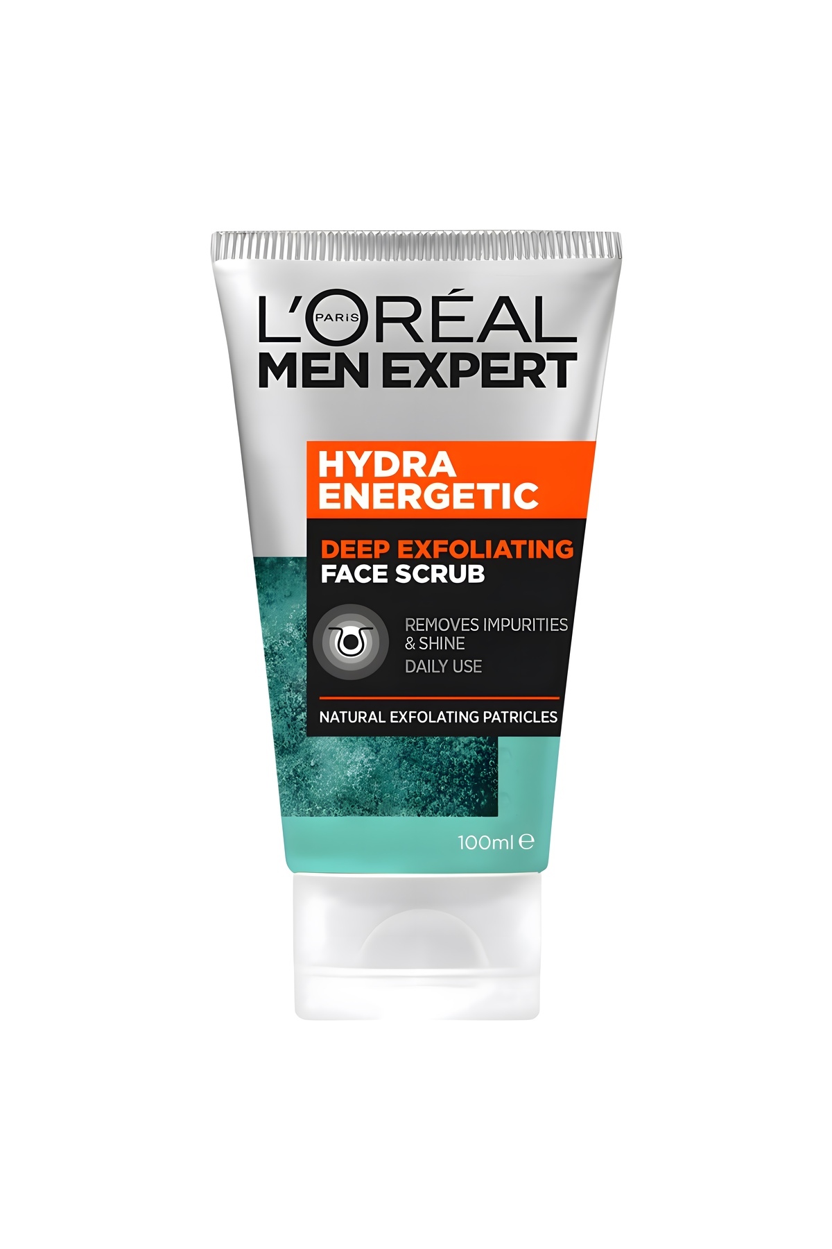 پاک کننده صورت ژل شستشوی موثر هیدرا پرانرژی 100 میل L'Oreal Paris Men Expert