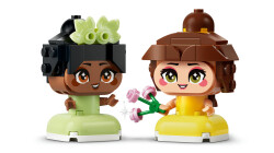 مجموعه ساختنی قلعه و مینی بل و تیانا لگو LEGO دیزنی پرنسس Disney Princess مدل 43291، 358 قطعه، حداقل سن ۵ سال