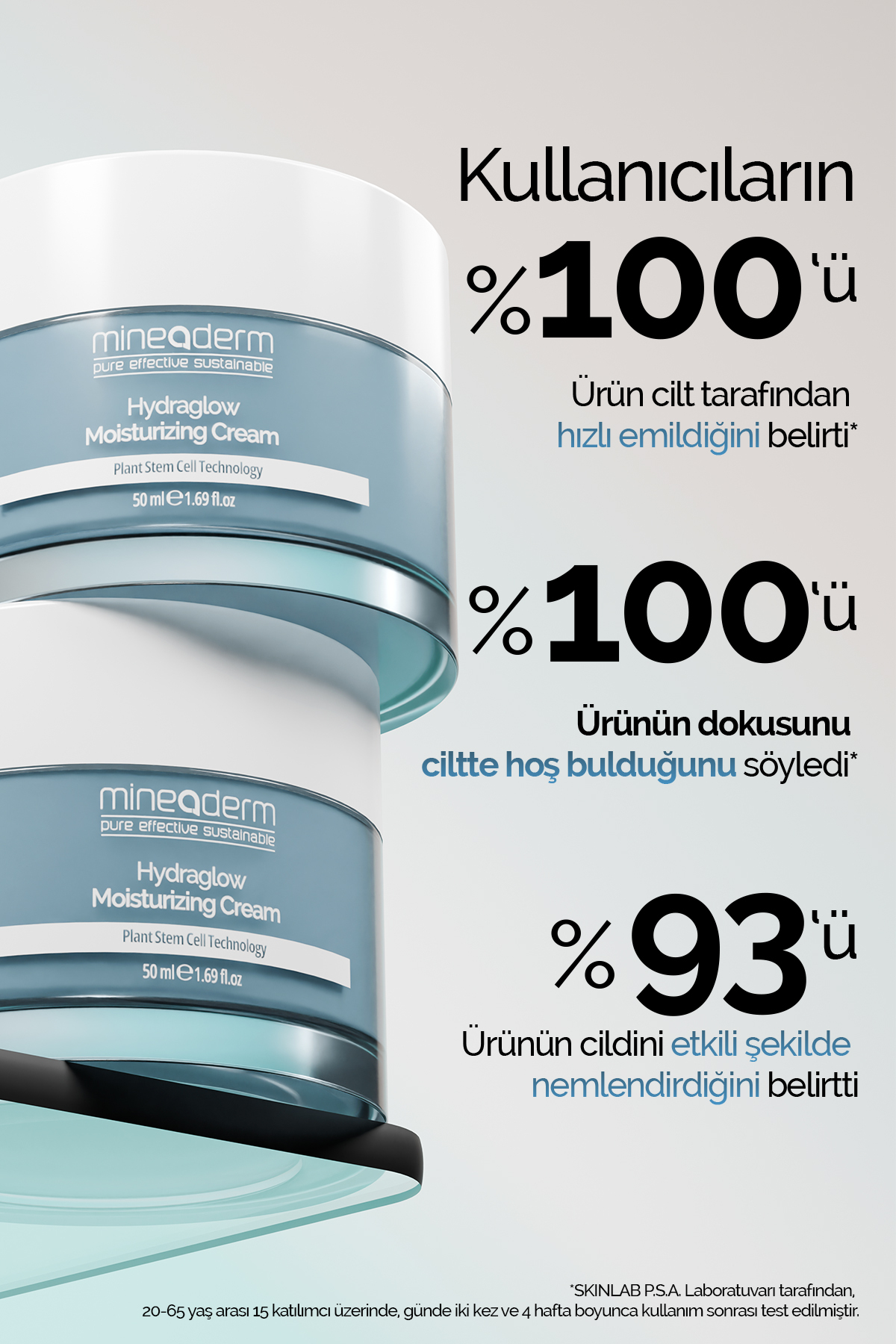 کرم صورت مرطوب کننده قوی 50 میلی لیتر mineaderm