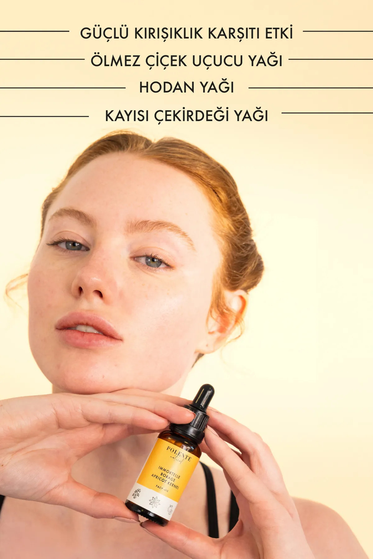 ست مراقبت پوست ضد چروک با عصاره گل همیشه بهار Polente Natural
