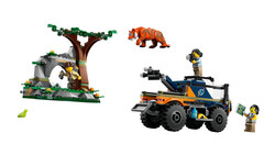 مجموعه ساختنی کامیون آفرود کاوشگر جنگل لگو LEGO سیتی مدل 60426، ۳۱۴ قطعه