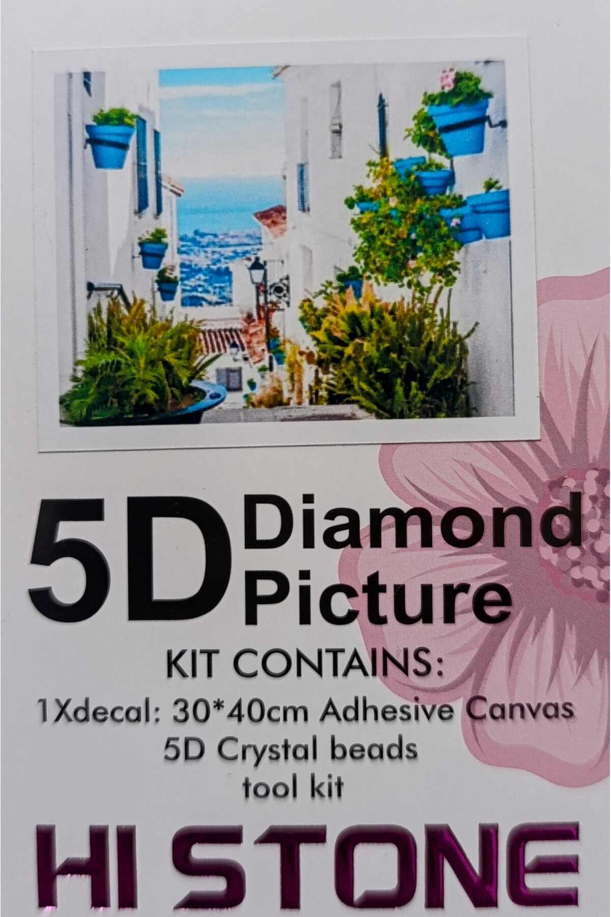 پازل ست کامل کیت 40X30 تخته سنگ کریستال ملیله منجوق نقاشی الماس از ترکیه MENTAŞ
