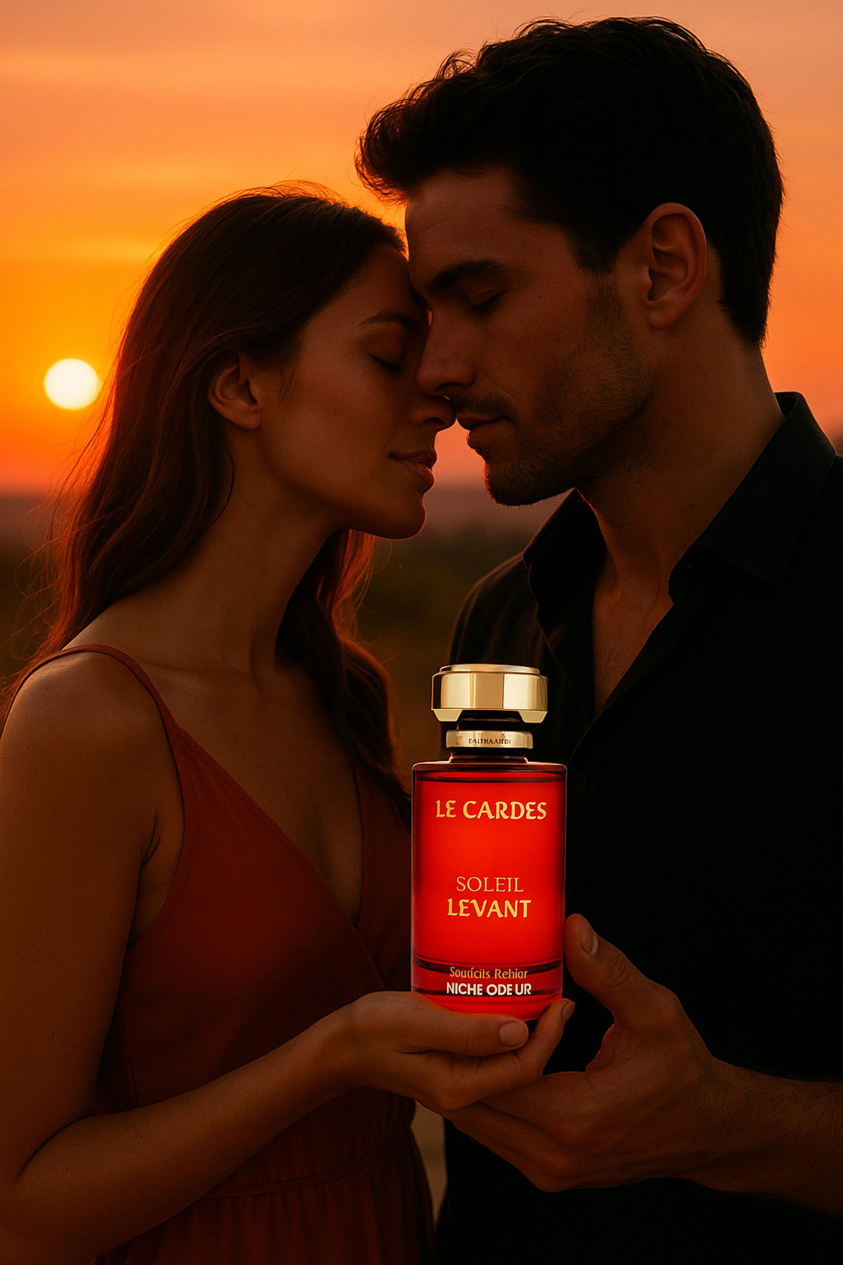 عطر زنانه دائمی و جذاب لِ کاردس سولیل لوان Le Cardes Soleil Levant Effective Exrait De Parfum
