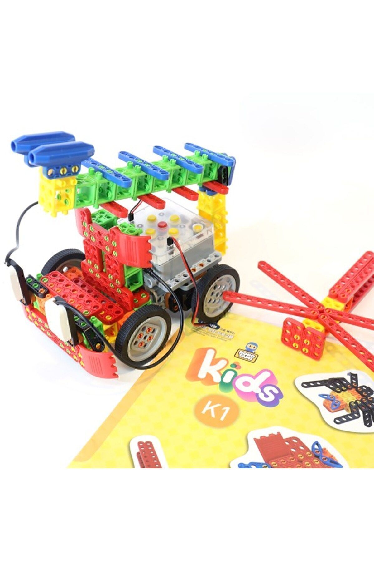 لوازم روباتیک ست رباتیک مکانیکی الکترونیک ROBOTAMI KIDS BASIC AGES 4+ از ترکیه ROBOTRON