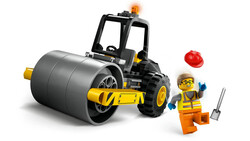 مجموعه ساختنی لگو LEGO سیتی غلتک راه‌سازی مدل 60401، ۷۸ قطعه، حداقل سن ۵ سال