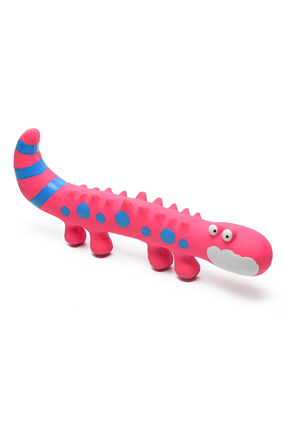 اسباب‌بازی سگ پتزا Petza Gatorzilla از لاتکس لاستیکی رنگی