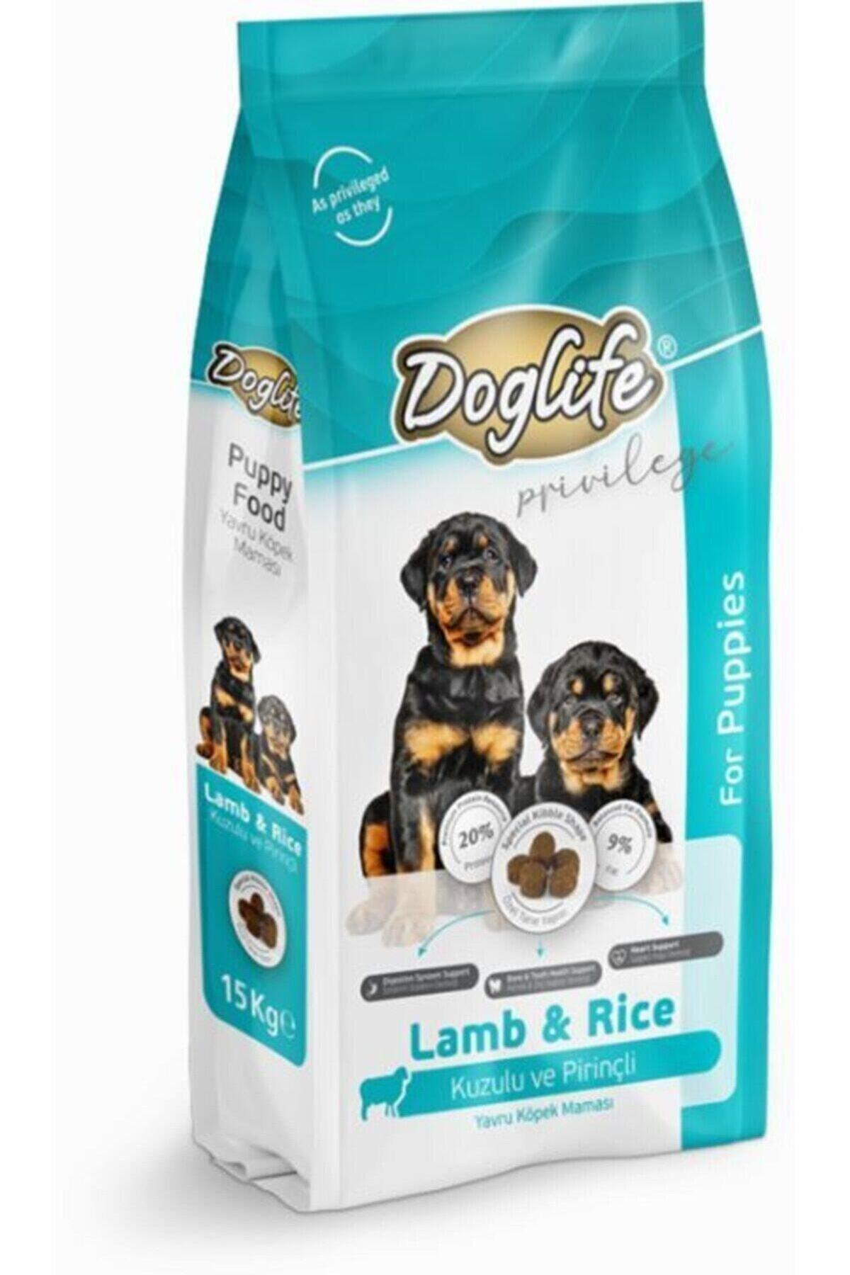 غذای خشک سگ با طعم بره داگ‌لایف Doglife، ۱۵ کیلوگرم