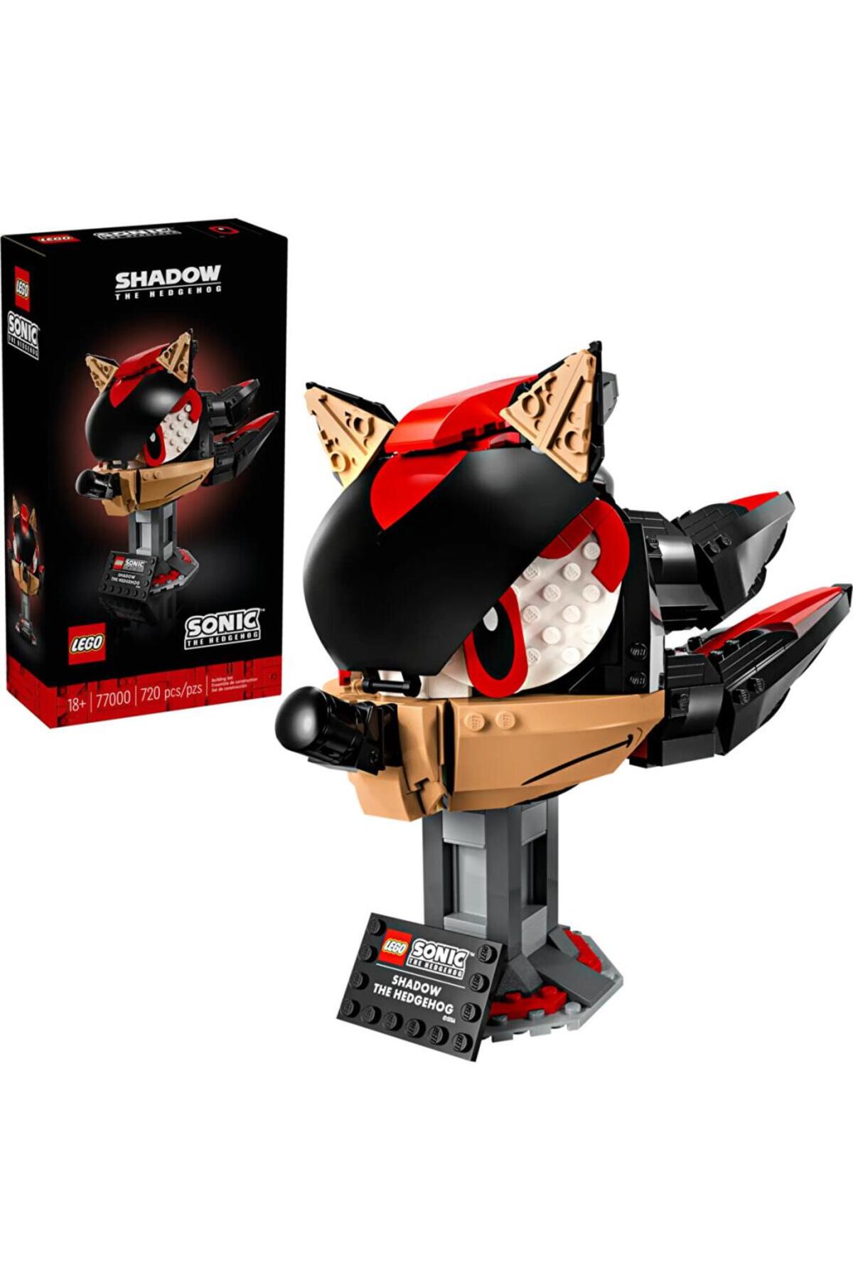 لگو و اسباب بازی های ساخت محور SONIC THE HEDGEHOG SHADOW 77000 – S کلکسیونی برای عاشقان بزرگسالان اورجینال LEGO