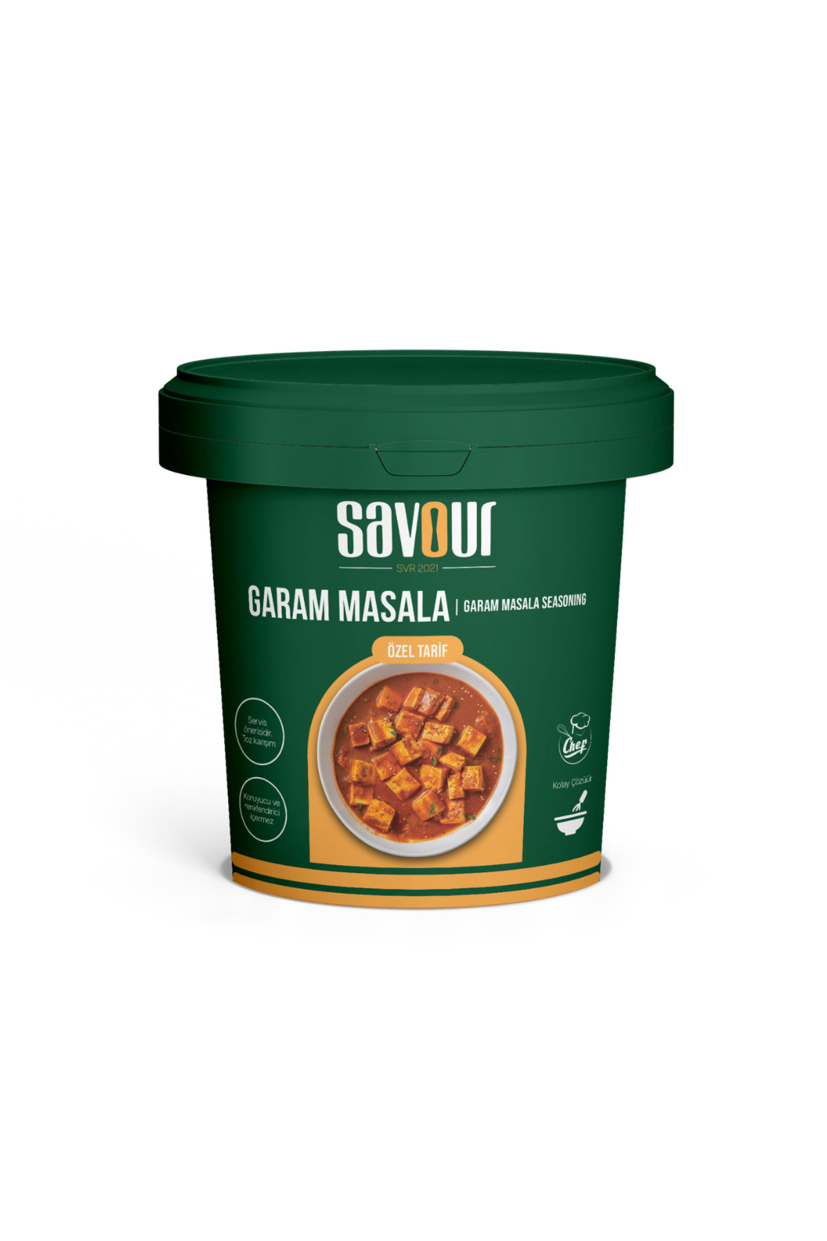 سایر ادویه ها GARAM MASALA SPICE 500 گرم SVR