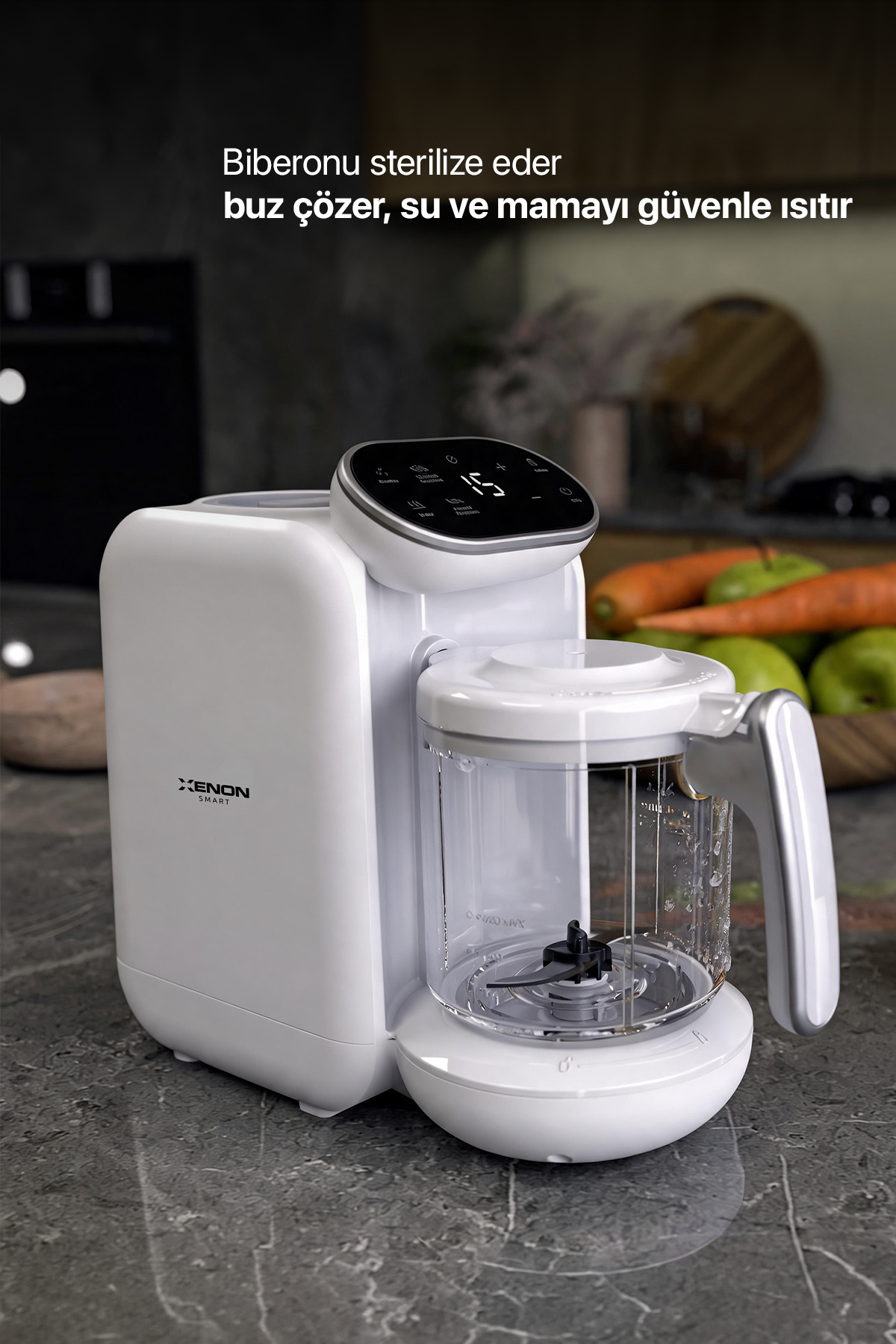 ست پریمیوم گذار به غذای کمکی، ۲ تکه زنون اسمارت Xenon Smart