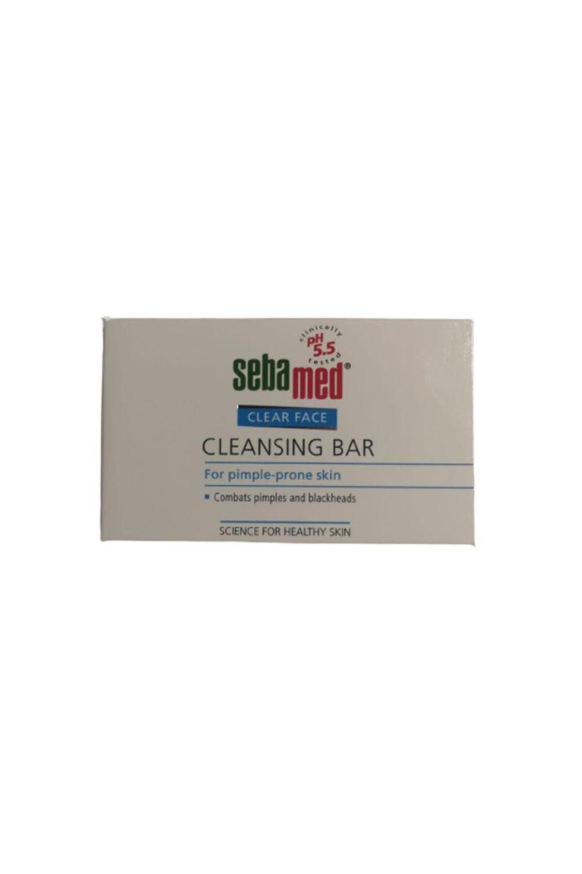 Sebamed صابون تمیز کننده صورت مات و شفاف کلیر فیس 100 گرم