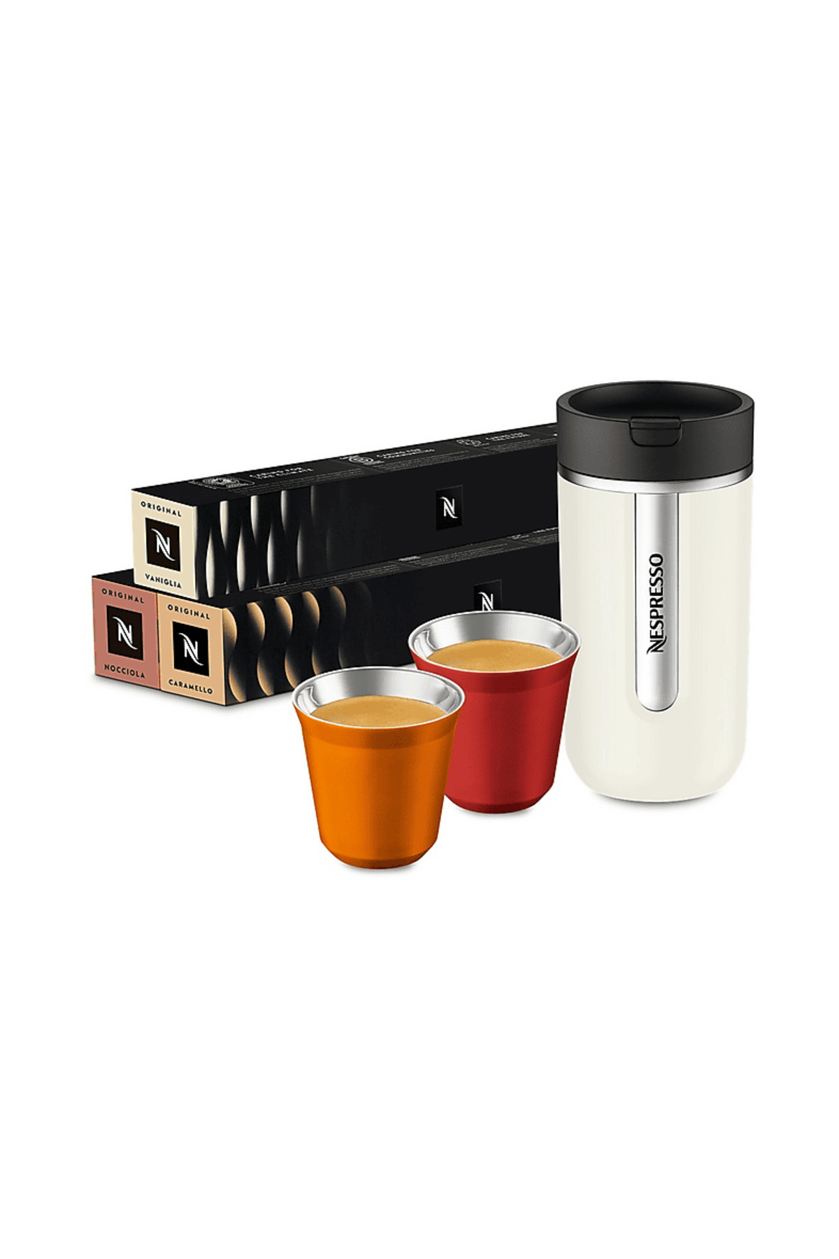 دستگاه اسپرسو و کاپوچینو ست گوشه قهوه F541 مشکی اورجینال Nespresso