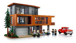 مجموعه ساختنی لگو LEGO آیدیا Ideas مدل 21354 خانه کالن از گرگ‌ومیش، ۲۰۰۱ قطعه