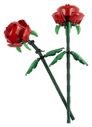 مجموعه ساختنی رز قرمز لگو LEGO مدل 40460، ۱۲۰ قطعه