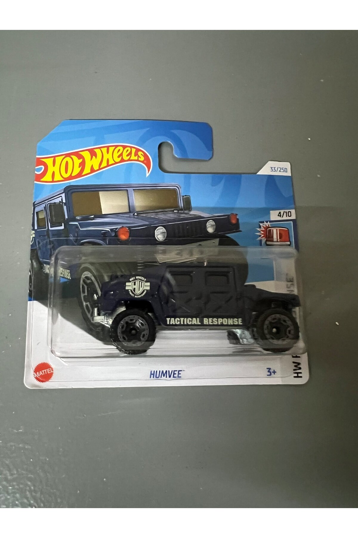 ماشین اسباب بازی HUMVEE HTD00 N521 هات ویلز اورجینال HOT WHEELS