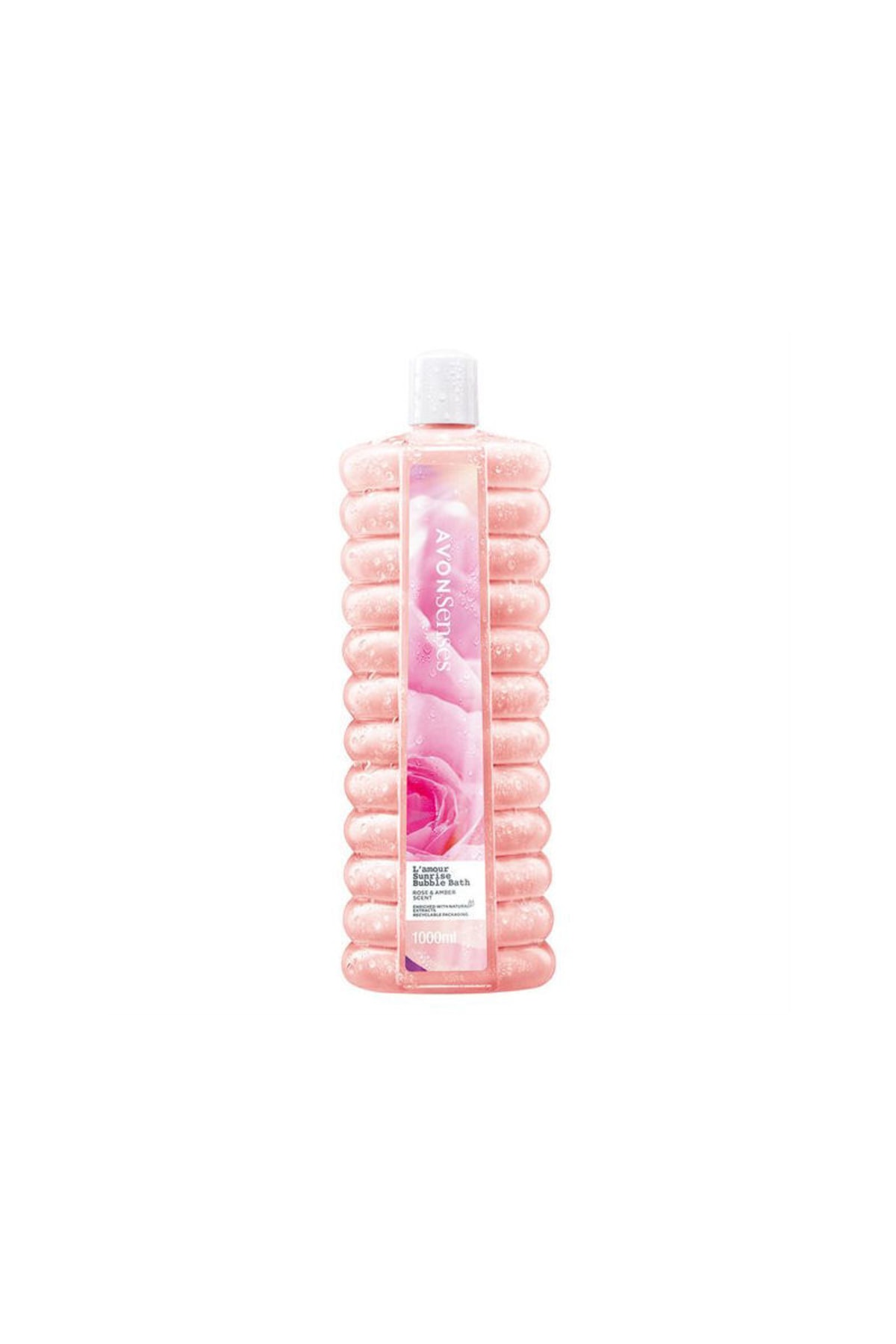 Avon ژل حمام حس‌ها 1 لیتر 5 لیتری