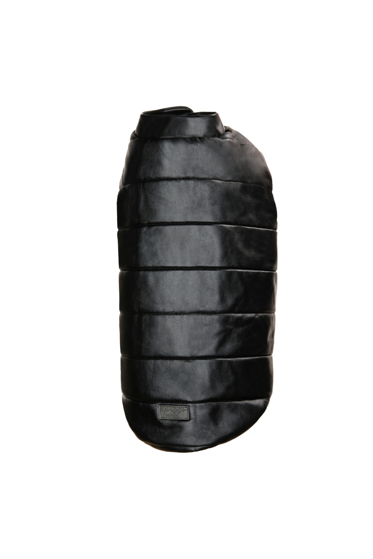 کاپشن سگ چرم لایه‌دوزی‌شده جکی Jacky، مشکی، مدل APJKM-001 از اپک‌کو apac.co