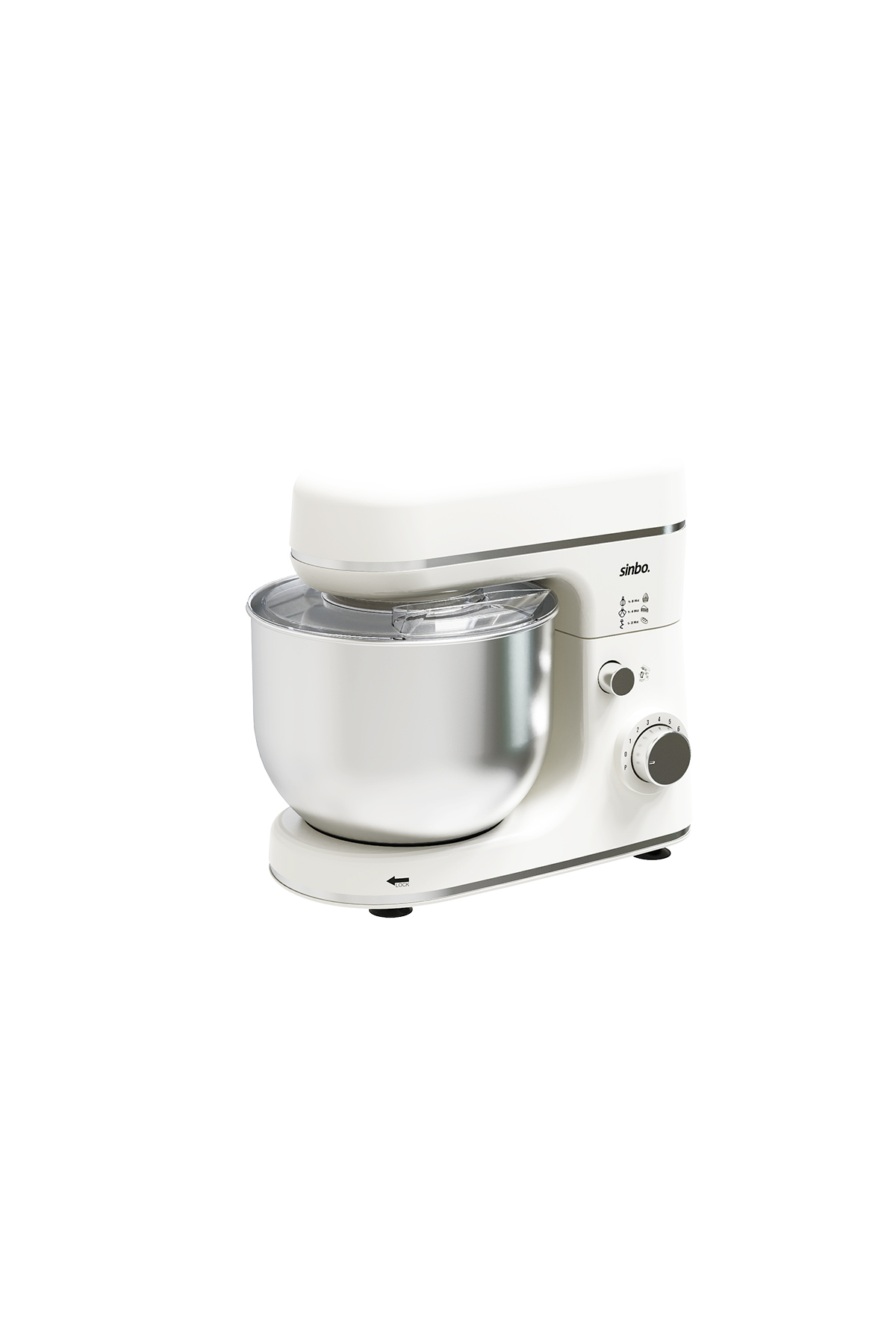 میکسر و ست ایستاده SM2769 اورجینال Sinbo