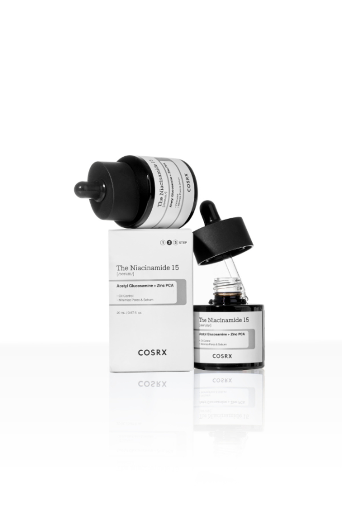 Cosrx سرم نیاسینامید 15 با حجم 20 میلی لیتر