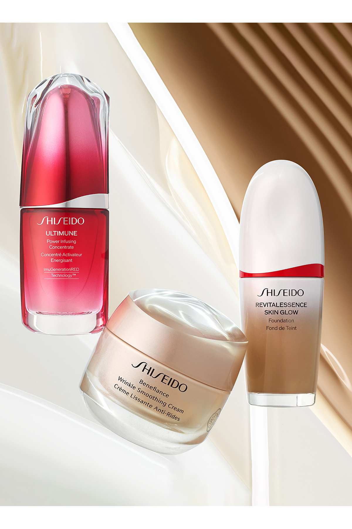 پایه روشن‌کننده پوست REVITALESSENCE 30 میلی‌لیتر بامبو 330 شیسیدو Shiseido