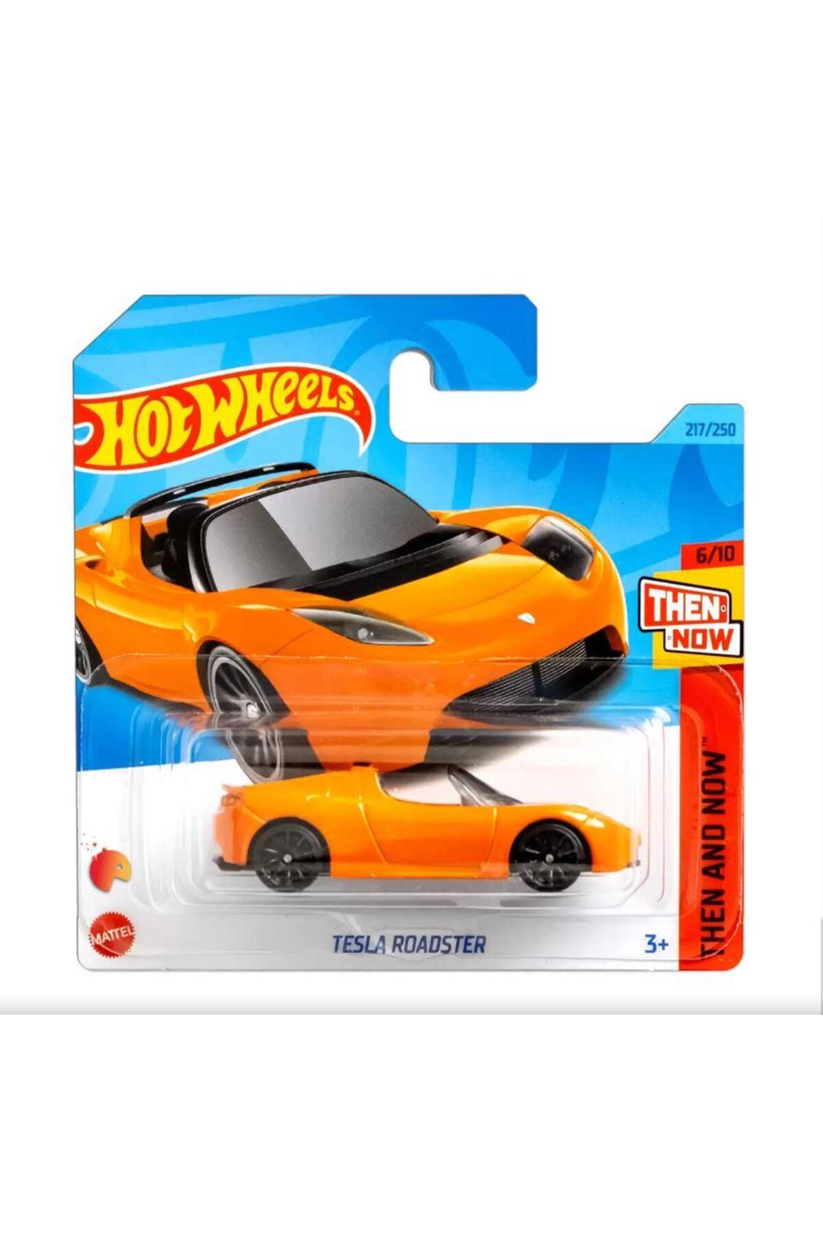 مدل خودرو ماشین تسلا رودستر 6 10 217 250 از ترکیه HOT WHEELS